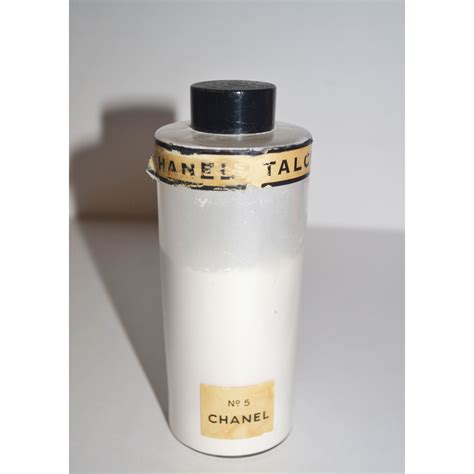 Vintage CHANEL No 5 Talc Perfumed Bath Powder 5.0 Oz 142g